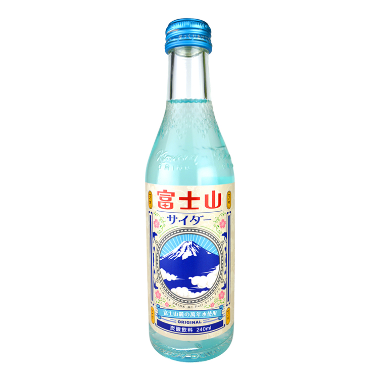 富士山サイダー
