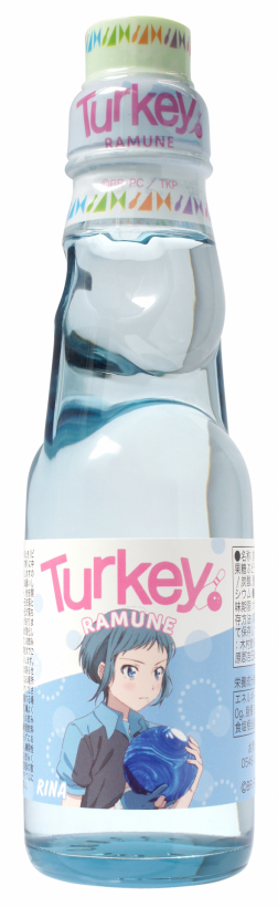Turkey!ラムネ（RINA）