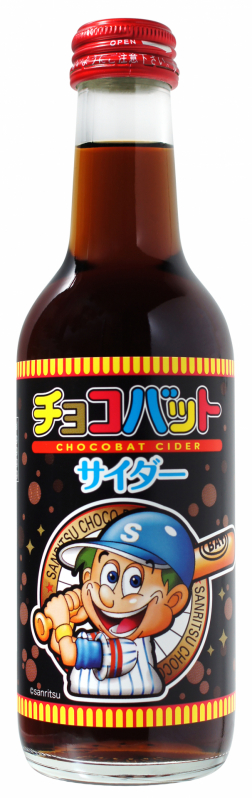 チョコバットサイダー商品画像