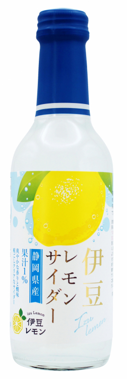 伊豆レモンサイダー商品画像