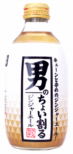 男のちょい割るジンジャーエール