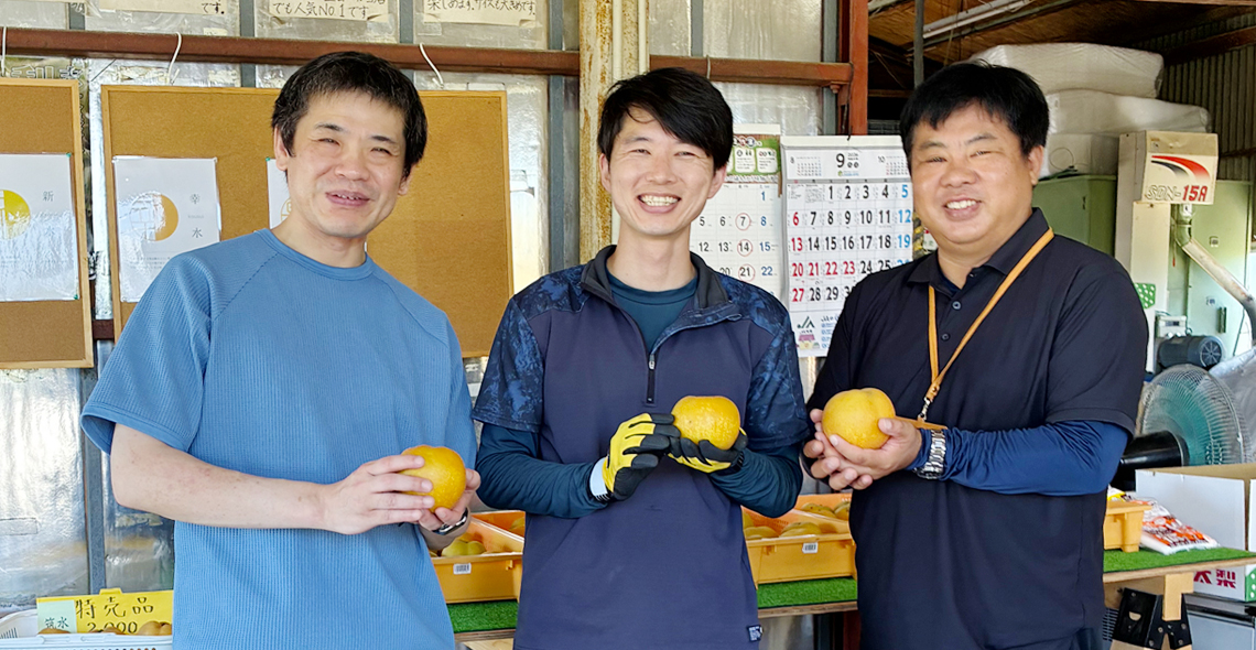 水梨 焼津市(静岡県)の梨を使用した商品開発をスタート | お知らせ | 新着