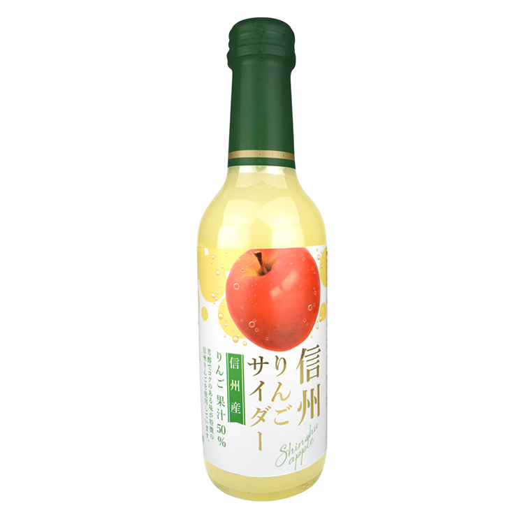 信州りんごサイダー