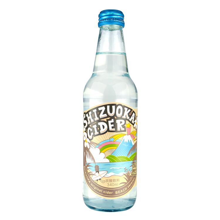 静岡サイダー　ビーチラベル