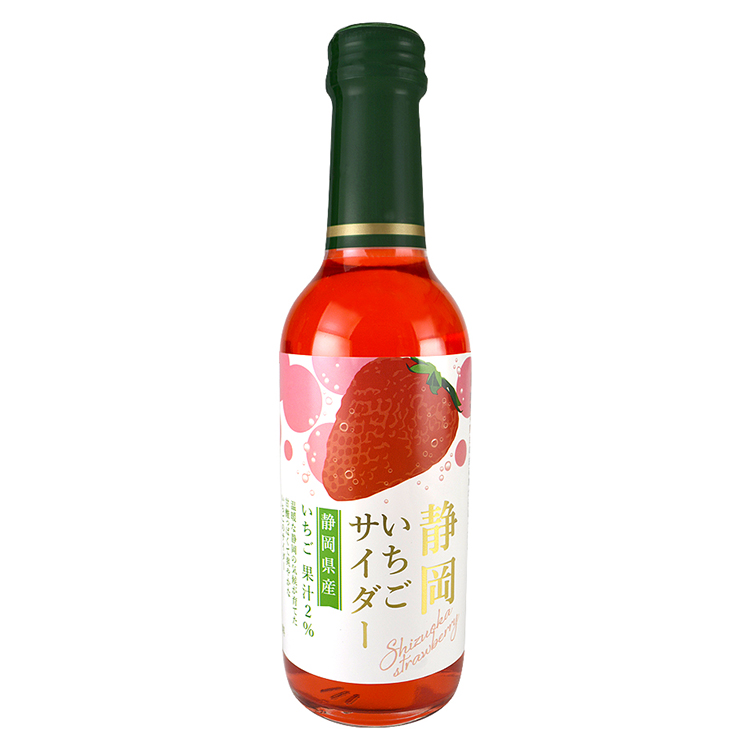 静岡いちごサイダー