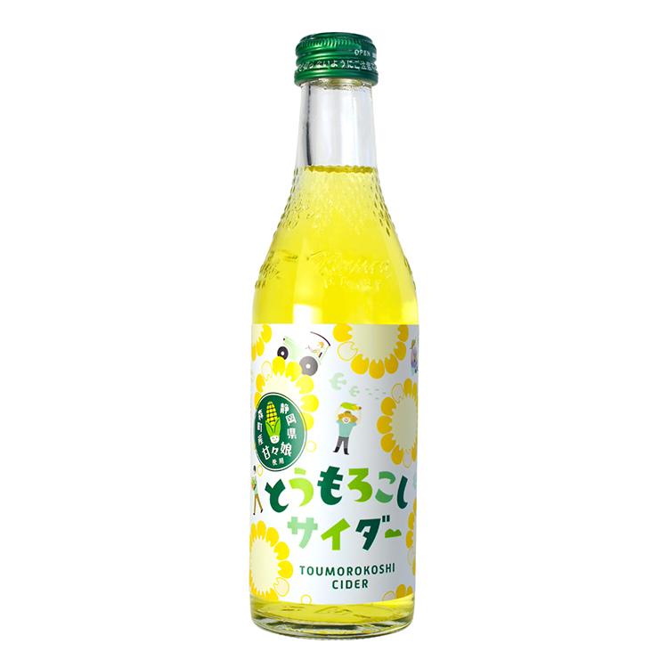 とうもろこしサイダー