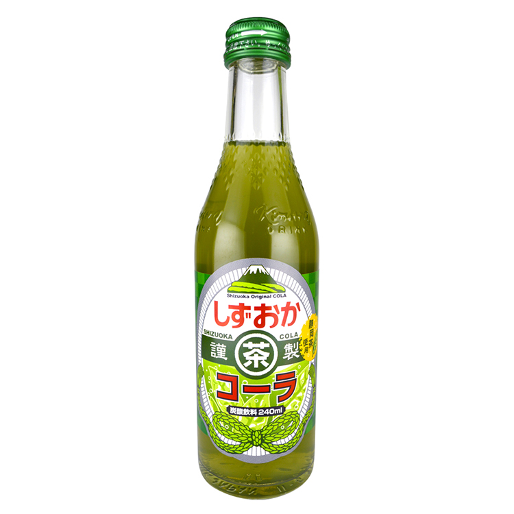 しずおか茶コーラ