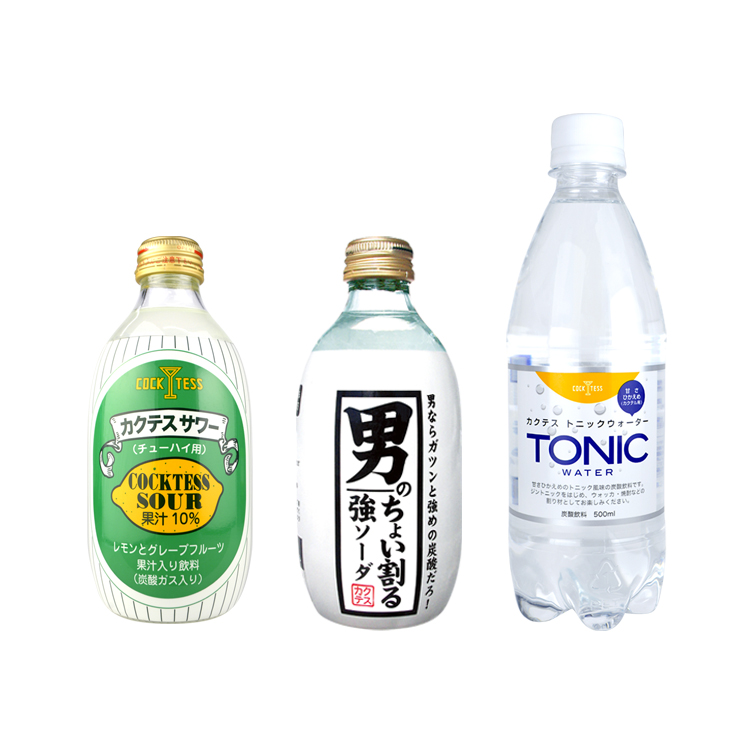 割材（ソーダなど）