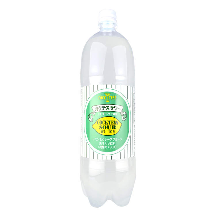 カクテス レモン＆グレープフルーツサワー 1500ml