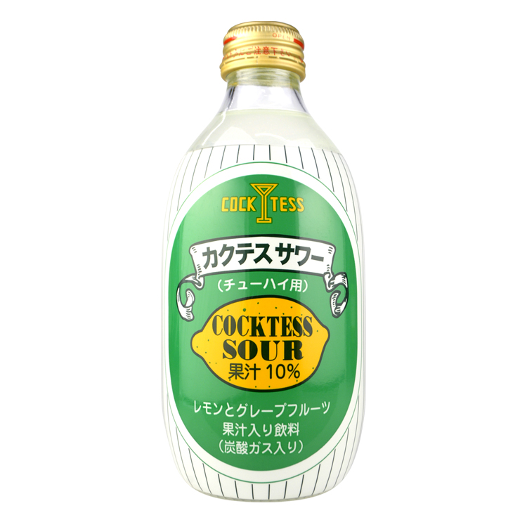 カクテス レモン＆グレープフルーツサワー 300ml